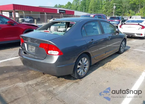 2011 Honda Civic Ex из США, поврежденный, VIN 19XFA1F81BE023534